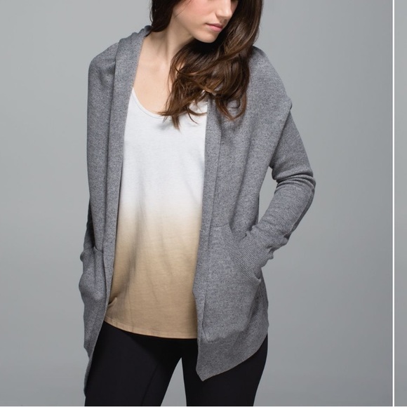 lululemon athletica Sweaters - LULULEMON CABIN YOGI WRAP
